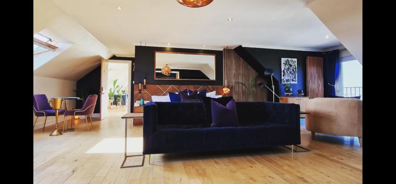 New Amazing The Black Wolf Suite The Grumpy Schnauzer B&B Airdrie Bagian luar foto